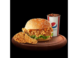 KFC Krunch Chicken Combo For Rs.530/-image-1335